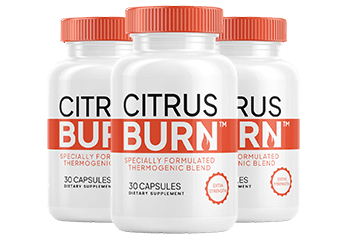 CitrusBurn Weight Support Formula